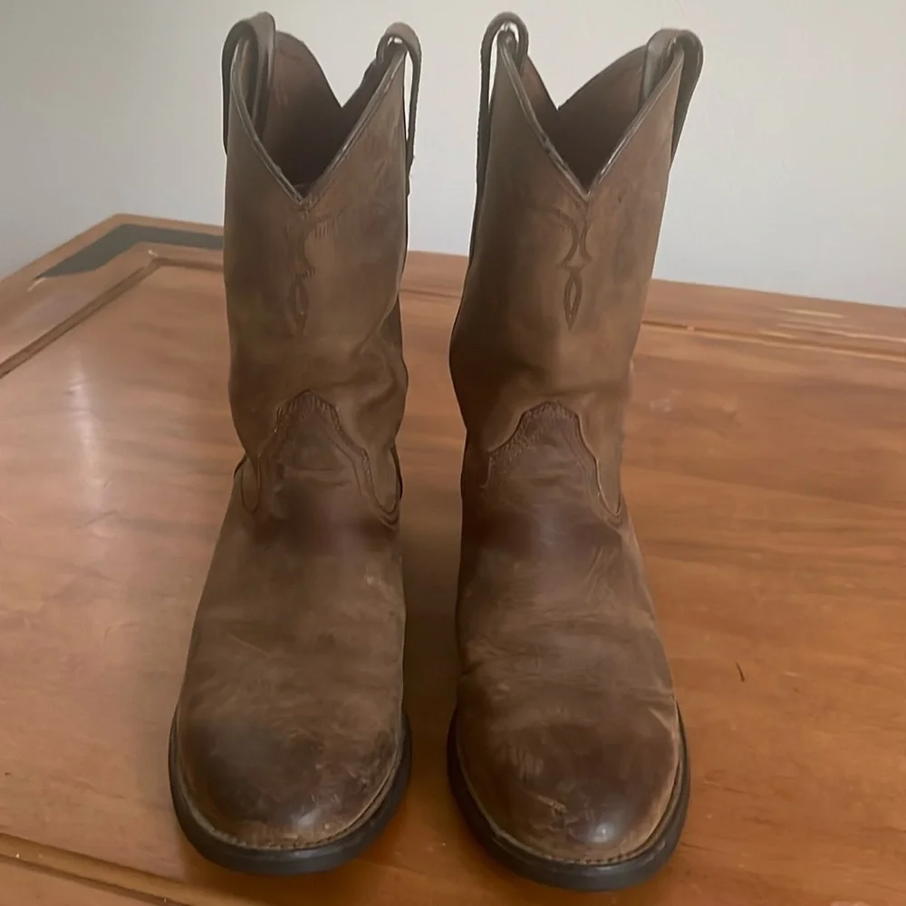 Ariat Leather Boots Size 8D